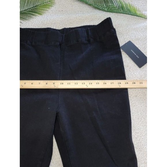 Curvy Girl By Ashley Stewart Women's Black Denim Flare Pants Size 1X*NEW! w/ Tag - Picture 10 of 16